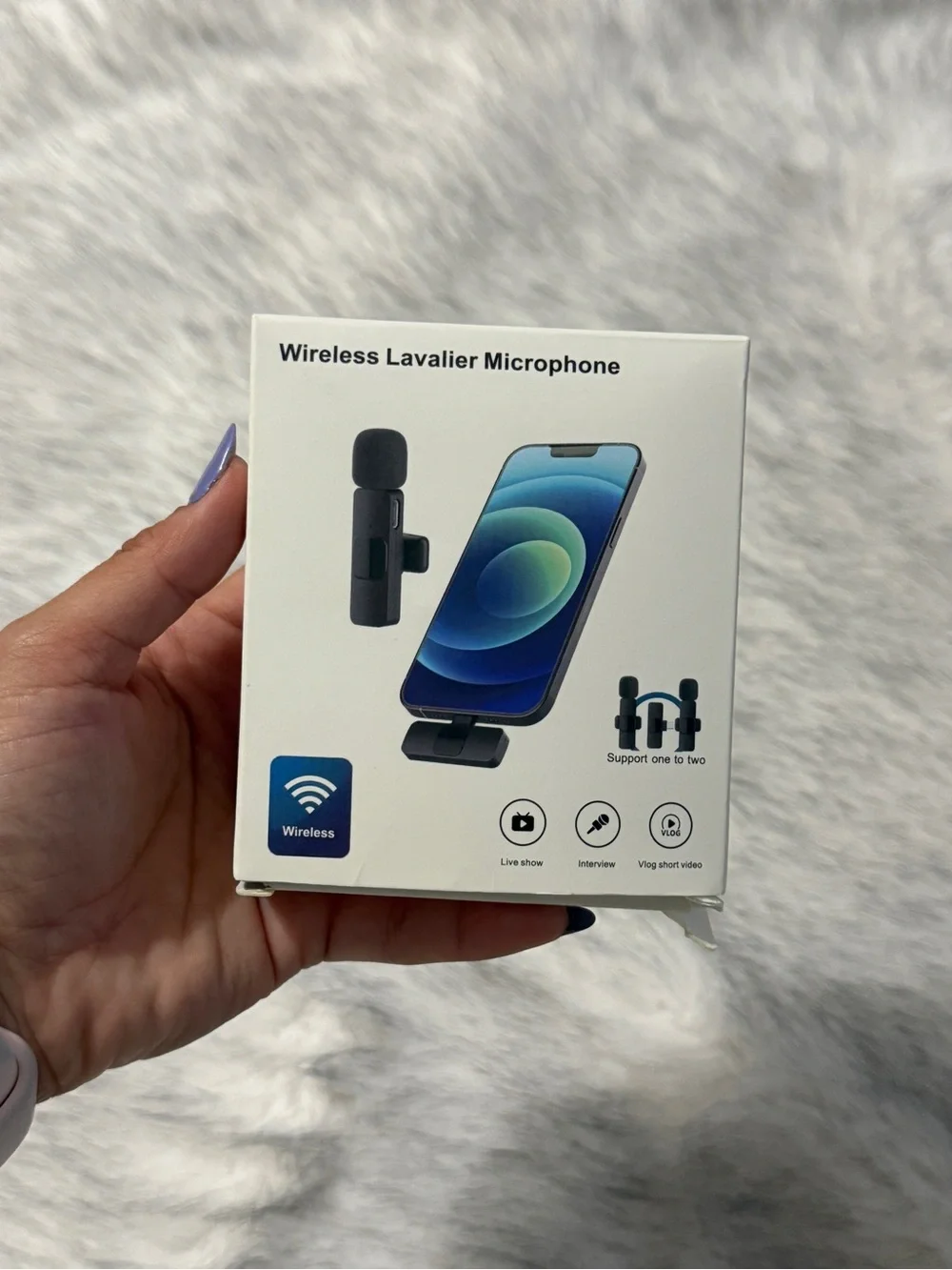 Wireless Lavalier Microphone